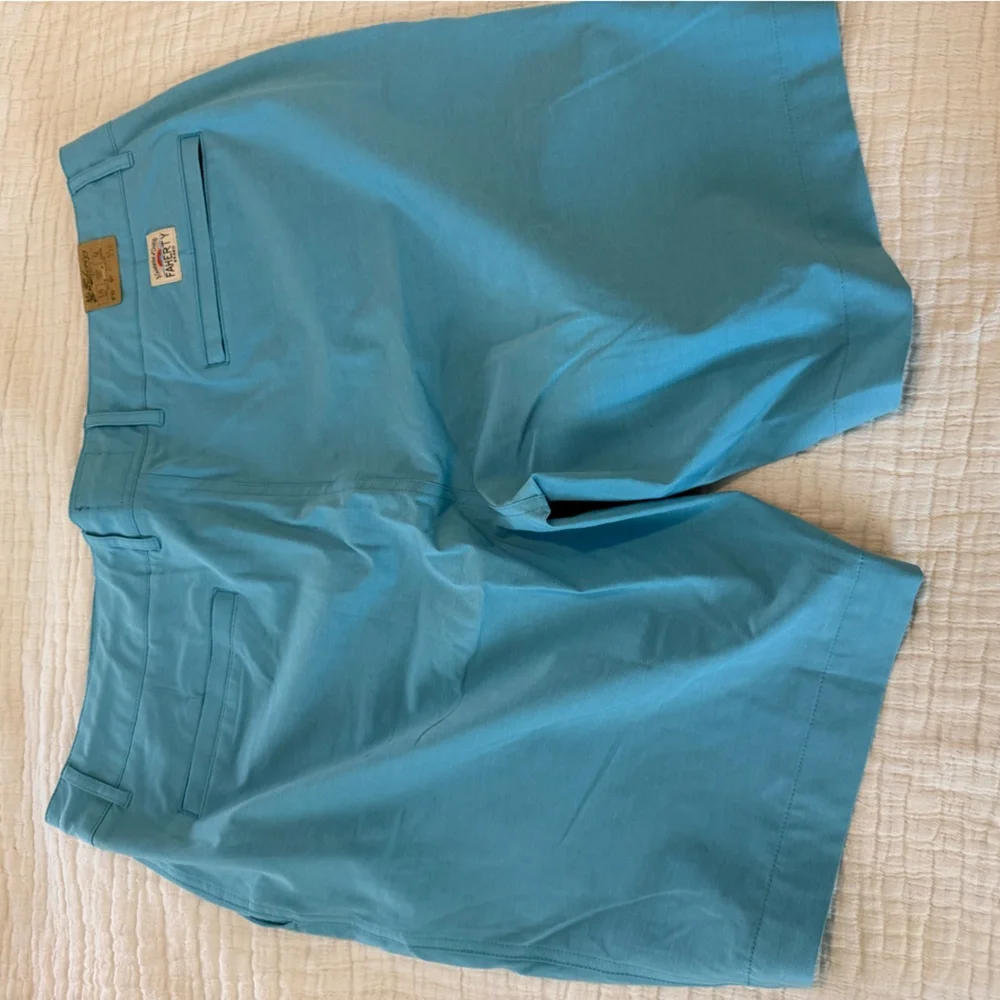 Faherty All Day Blue Men's Shorts NWT 2350